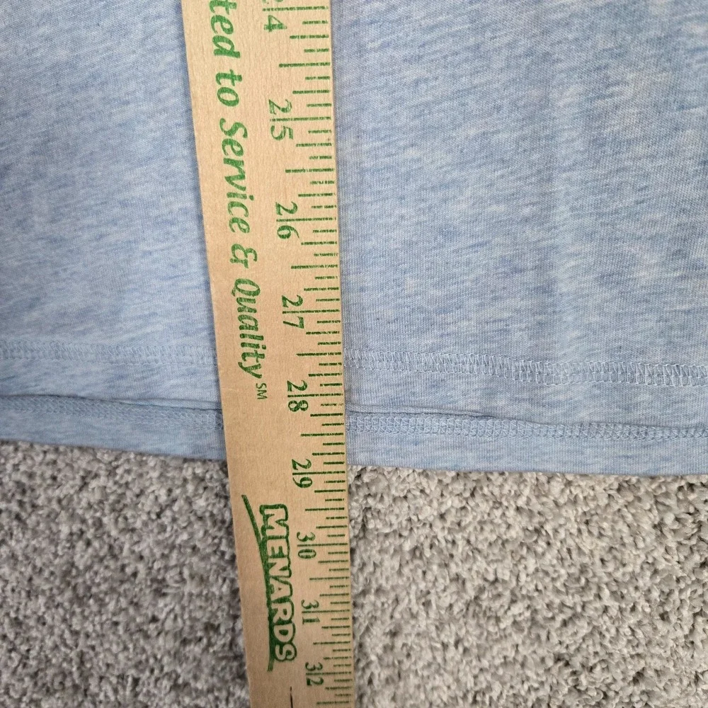 Jordan Light Blue Long Sleeve Hoodie